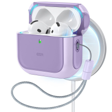 Esr Orbit Halolock Magsafe Tokhoz Apple Airpods 4 Lila Tokhoz fülhallgató, fejhallgató tok