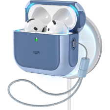 ESR Orbit Hybrid Case (HaloLock) AirPods 4 tok, Blue fülhallgató, fejhallgató tok