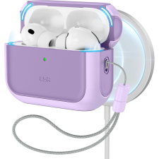 ESR Orbit Hybrid Halolock AirPods Pro 3 tok, MagSafe, levendula fülhallgató, fejhallgató tok