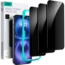 ESR Privacy Screen Protector iPhone 16 Plus üvegfólia - 3 Pack (1D73800101) mobiltelefon kellék