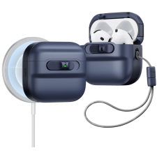 ESR Pulse FlickLock Case (HaloLock) AirPods 4 tok, Blue fülhallgató, fejhallgató tok