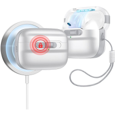 ESR Pulse Magnetic Lock Case (HaloLock), Compatible with AirPods Pro tok, White fülhallgató, fejhallgató tok