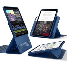  ESR Shift Magnetic Case, Compatible with iPad Pro 11 (2024), Blue (1B2020206) tablet tok