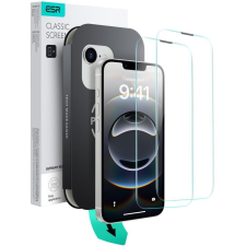 ESR Tempered-Glass Kijelzővédő üveg Apple iPhone 16e 1 db Karcálló 1D81500201 (ESR906) mobiltelefon kellék