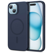 ESR Tok iPhone 15 Plushoz - ESR Cloud Soft HaloLock - sötétkék tok és táska
