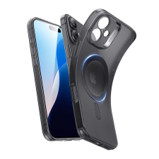 ESR Zero Clear (HaloLock) tok iPhone 16 Plus - fekete tok és táska