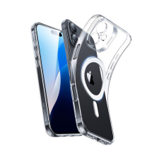 ESR zero halolock szilikon telefonvédő (ütésállóság, légpárnás sarok, magsafe) átlátszó gp-164288 tok és táska