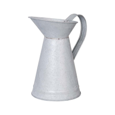 Esschert Design Cink kancsó, 1,1 literes kerti tárolás