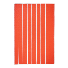 Esschert Design Csíkos kültéri szőnyeg, 120 x 180 cm, piros lakástextília