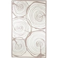 Esschert Design évgyűrű mintás kültéri szőnyeg 240 x 150 cm (433911) lakástextília