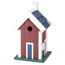 Esschert Design Fa madárház, barna, 27 cm madár kalitka