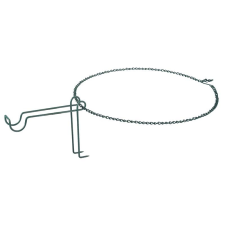 Esschert Design Fára szerelhető akasztó, lánccal etető, itató madaraknak