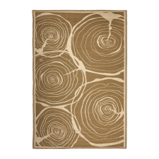 Esschert Design Fatörzs mintás kétoldalú kültéri szőnyeg, 240 x 151 cm lakástextília