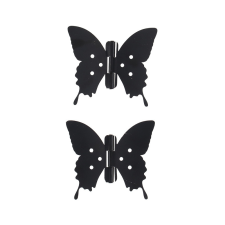Esschert Design Pillangó alakú zsanér szett, B kerti dekoráció