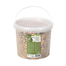 Esschert Design Téli madáreleség mix vödörben, 4 kg madáreledel
