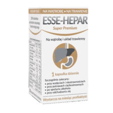 Esse-Hepar, SuperPremium, Táplálékkiegészítő 30 Kapszulával. vitamin és táplálékkiegészítő