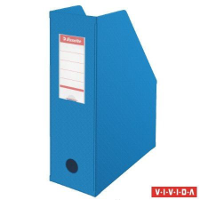 ESSELTE 56075 VIVIDA összehajtható iratpapucs kék (E56075) irattartó