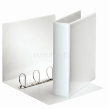 ESSELTE A4 panorámás 4-gyűrűs 7,5cm fehér gyűrűskönyv (ESSELTE_49705) gyűrűskönyv