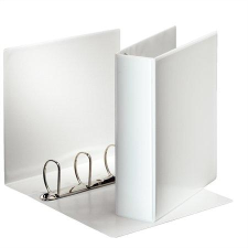 ESSELTE A4 panorámás 4-gyűrűs 9cm fehér gyűrűskönyv gyűrűskönyv