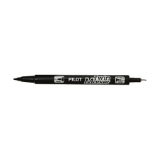 ESSELTE Alkoholos marker PILOT Twin BeGreen fekete filctoll, marker