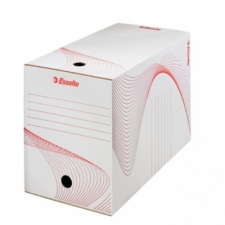 ESSELTE Archiváló boxy doboz 150mm fehér 128602 ESSELTE irattartó