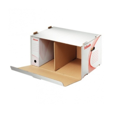 ESSELTE Archiváló konténer, karton, előre nyíló, ESSELTE irattartó