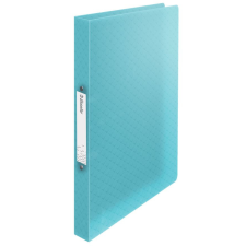 ESSELTE Colour'Breeze PP 2-gyűrűs gyűrűskönyv kék (626242) gyűrűskönyv