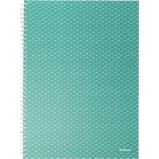ESSELTE Colour'Breeze 80 lapos A4 vonalas spirálfüzet - Zöld füzet