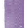 ESSELTE Colour'Breeze 80 lapos A5 kockás spirálfüzet - Lila