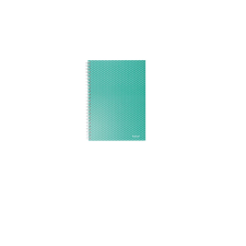 ESSELTE Colour'Breeze 80 lapos A5 vonalas spirálfüzet - Zöld füzet