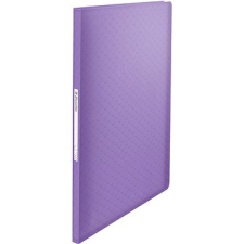 ESSELTE Colour Breeze A4, 60 tasak, átlátszó levendula mappa