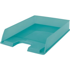 ESSELTE Colour Breeze A4 átlátszó, kék irattálca
