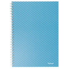 ESSELTE Colour'Breeze spirálfüzet kockás, A5, kék (628466) (Esselte628466) füzet