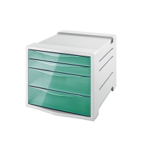 ESSELTE Colour' Ice Irattároló - Áttetsző zöld (626285) bútor