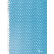ESSELTE ColourBreeze A5 vonalas kék spirálfüzet füzet