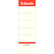 ESSELTE cserecímke standard és Economy iratrendezőkhöz 10db (810801) irattartó