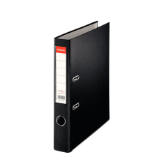 ESSELTE Economy A4 5cm fekete iratrendező irattartó