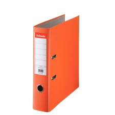 ESSELTE Economy Iratrendező 75 mm A4 PP/karton élvédő sínnel narancssárga (11234) (ES11234) gyűrűskönyv