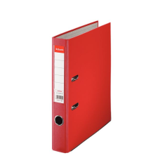 ESSELTE Economy iratrendező A4, 50mm piros (81193) (ess81193) irattartó