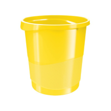 ESSELTE EUROPOST 14 literes papírkosár - Sárga (623946) szemetes