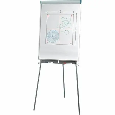 ESSELTE Flipchart tábla, mágneses, 70x100 cm,  "Standard" flipchart