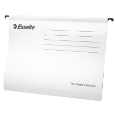 ESSELTE Függőmappa A4, karton Esselte Classic 90319 fehér irattartó