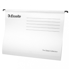 ESSELTE Függőmappa A4, karton Esselte Classic 90319 fehér mappa