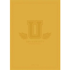 ESSELTE Füzet, tűzött, A5, kockás, 60 lap, SHKOLYARYK "University International", vegyes füzet
