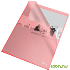 ESSELTE Genotherm A4 115 mikron piros lefűző