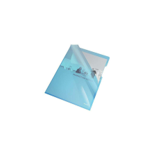 ESSELTE Genotherm `L` A4, 150 micron víztiszta felület Esselte Luxus kék lefűző