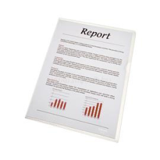 ESSELTE Genotherm `L` A4, 75 micron víztiszta 54810 100 db/csomag (ESSELTE_54810) lefűző