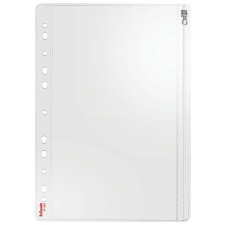 ESSELTE Genotherm, lefűzhető, 200 mikron, víztiszta felület, cipzárral, ESSELTE &quot;Zip&quot; lefűző