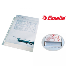 ESSELTE Genotherm lefűzhető, A4, 55 micron víztiszta Esselte 56066 100 db/csomag, irattartó