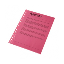 ESSELTE Genotherm, lefűzhető, A4, 55 mikron, víztiszta fe lefűző